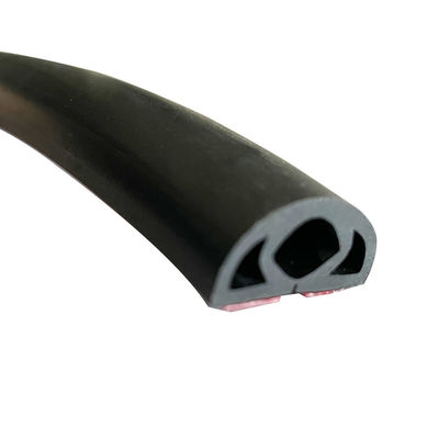Self Adhesive Cable Cover for Garage Door Bottom Seals PVC Floor Wire Cable Protector