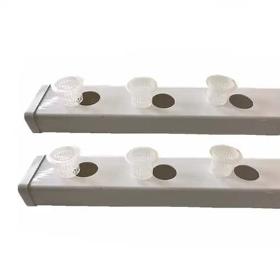 Square Rectangle Shape Hydroponic NFT Growing System Many Sizes and Full Raw Material