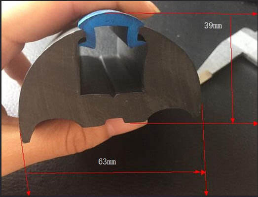 Customizable P Type Dock Bumpers and Rubrails for Durable Dock Protection