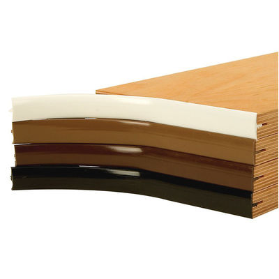 T Shape 3/4" Plywood Edge Plastic Trim T Molding for Furniture Edge Protection