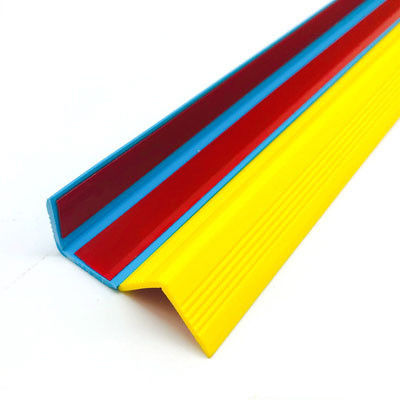 Customize Size Yellow Silicone Rubber Sealing Strip For L Shaped Edge Wrapped Glass Door