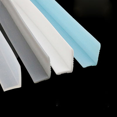 Silicone Rubber Anti Dust PVC Decoration With Corner Protection Anti Collision Strips