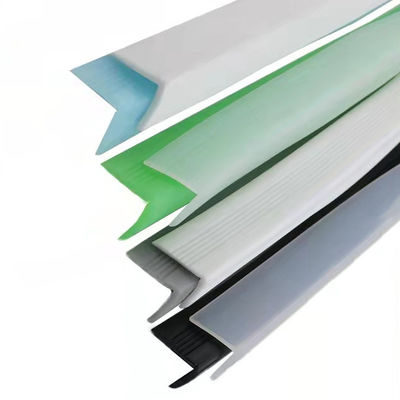 Silicone Rubber Anti Dust PVC Decoration With Corner Protection Anti Collision Strips