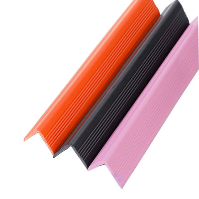 Silicone Rubber Anti Dust PVC Decoration With Corner Protection Anti Collision Strips