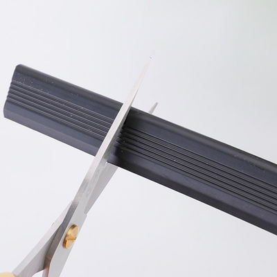 Silicone Rubber Anti Dust PVC Decoration With Corner Protection Anti Collision Strips