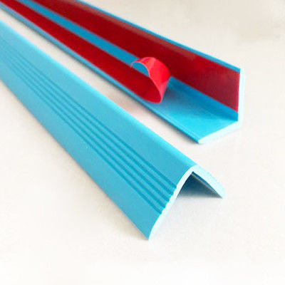 Silicone Rubber Anti Dust PVC Decoration With Corner Protection Anti Collision Strips