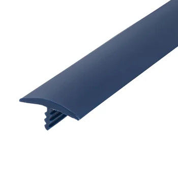 Versatile T Shape PVC/PP Edge Banding Plastic Trim T Molding for Table Edge 3/4 inch
