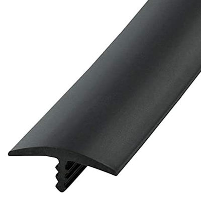 Rubber Edge Protector Plastic Trim T Molding 3/4" or Customized for Customer's Request