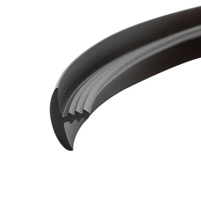Rubber Edge Protector Plastic Trim T Molding 3/4" or Customized for Customer's Request